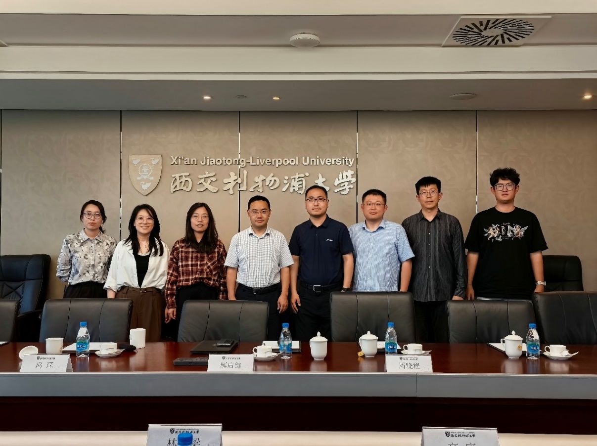 威海校区赴宁波诺丁汉大学、西交利物浦大学开展国际化办学调研